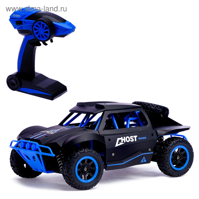 Джип радиоуправляемый «Призрак», полный привод 4WD, работает от аккумулятора Джип радиоуправляемый «Призрак», полный привод 4WD, работает от аккумулятора