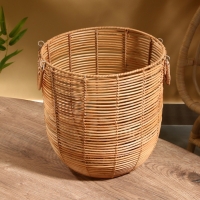 Корзина для белья, 31х31х31 см, ротанг