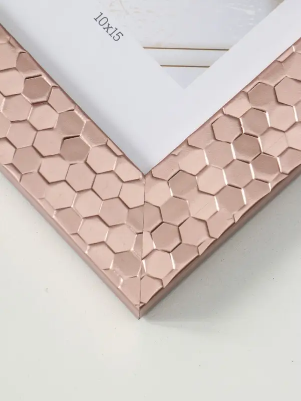 Фоторамка для фото 10&times;15 см &laquo;МИРАМ&raquo;, пластик, розовый, (пластиковый экран)