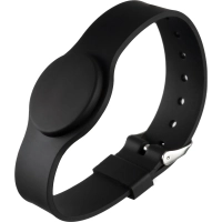 Браслет доступа (RFID-браслет) Bigtech EM-Marine, с застежкой чер(40шт/уп)