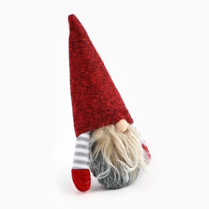Гном новогодний в шоубоксе, 18,5 см Гном новогодний в шоубоксе, 18,5 см