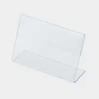 Ценникодержатель, 6&times;2&times;4 см, ПЭТ 0.5 мм