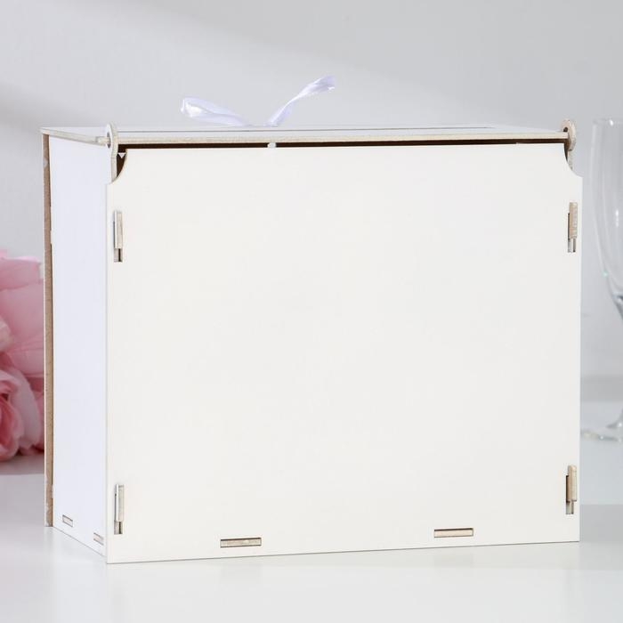 Семейный банк Семейный банк "Вместе навсегда", 24х14х20 см, Белый