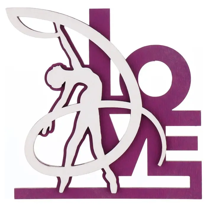 Медальница «Love», 15 х 15 см Медальница «Love», 15 х 15 см