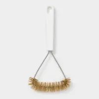 Щётка для чистки посуды и решёток-гриль Доляна, 23.5&times;11 см, с металлической щетиной