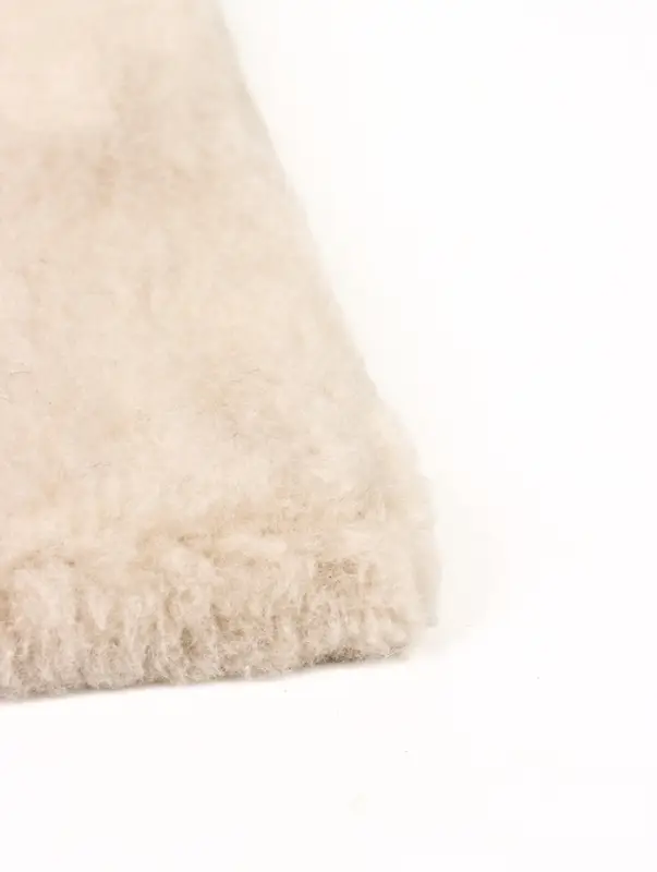 Когтеточка-столбик Petmil &laquo;Релакс&raquo;, 60&times;35&times;35 см, с полкой - лежанкой и игрушкой, джут, бежевая