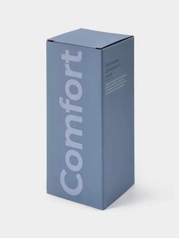 Диспенсер механический для антисептика и жидкого мыла, 500 мл, серебристый