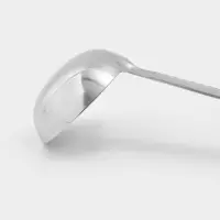 Поварешка для казана узбекская 42 см, диаметр 10 см с деревянной ручкой