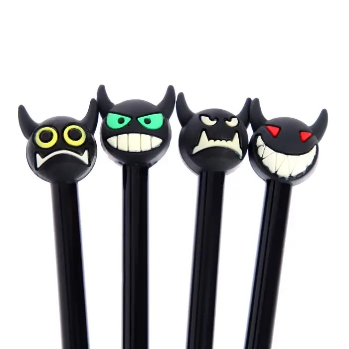 Ручка - прикол гелевая «Монстр», МИКС Ручка - прикол гелевая «Монстр», МИКС