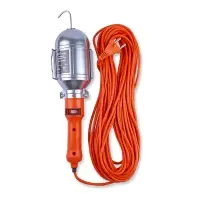 Фонарь-переноска 15 м, 220V, AVS LW-1560W