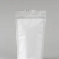 Дой пак металлизированный белый матовый 120х210