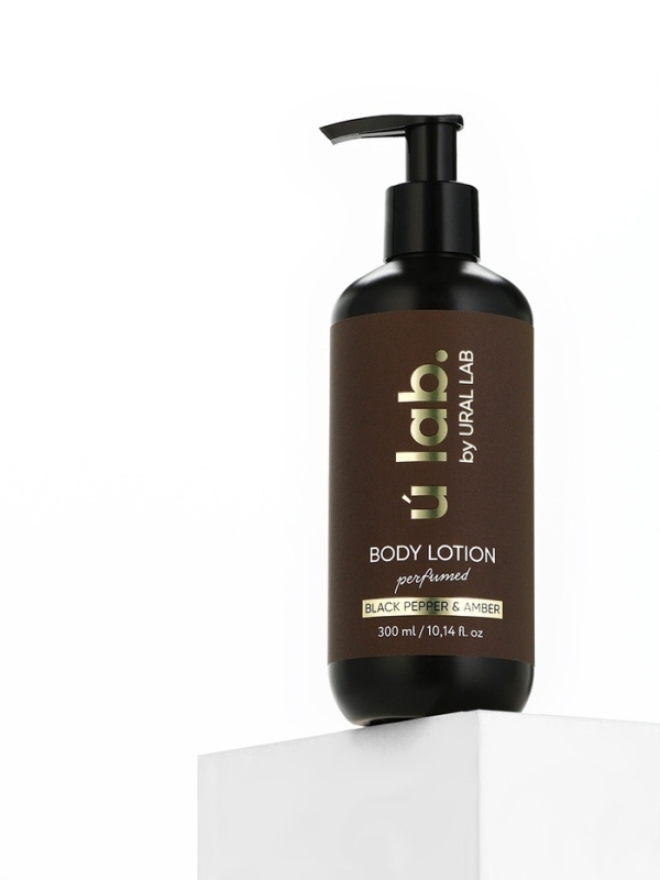 Крем для тела парфюмированный Black pepper, 300 мл, ULAB