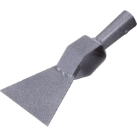 Ледоруб -топор сварной с тулейкой б/черенка Б-2 10 ЗИ-00204с тулейкой 0,4кг