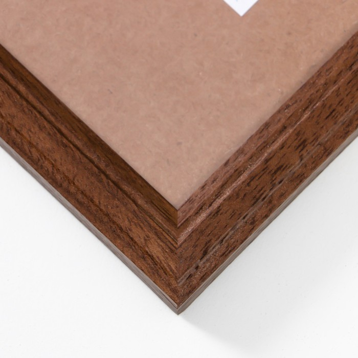 Фоторамка дерево 35х45 см, №1, 17 мм, Мокко (пластиковый экран) Фоторамка дерево 35х45 см, №1, 17 мм, Мокко (пластиковый экран)