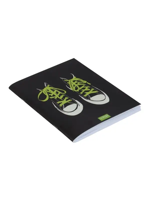 Тетрадь 96 листов в клетку, Calligrata &laquo;Кеды&raquo;, МИКС