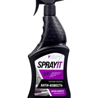 Чистящее средство анти-известь SPRAYIT, для сантехники и кафеля, 750 мл