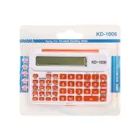 Калькулятор инженерный 10-разрядный 1006, корпус оранжевый