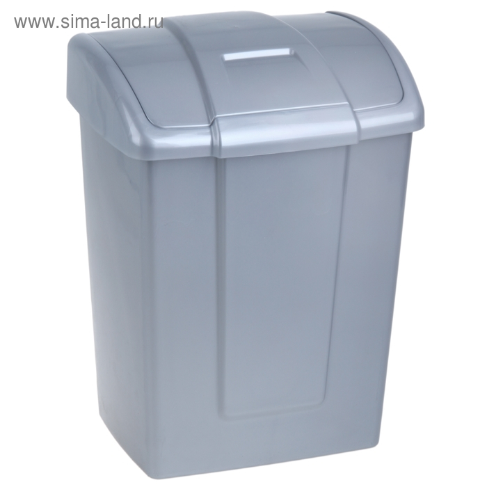 Контейнер для мусора «Форте», 23 л, цвет МИКС Контейнер для мусора «Форте», 23 л, цвет МИКС