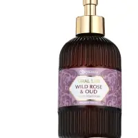 Мыло для рук жидкое, парфюмированное, с ароматом wild rose & oud, 300 мл, URAL LAB