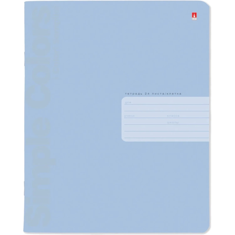 Тетрадь 24Л. КЛ. ZEFIR COLORS  4 ВИДА 7-24-705/1