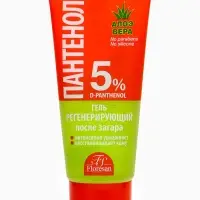 Гель после солнца регенерирующий Floresan &laquo;Пантенол&raquo; с алоэ вера, 150 мл