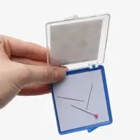 Игольница магнитная &laquo;Пуговки&raquo;, 7&times;8 см, голубая