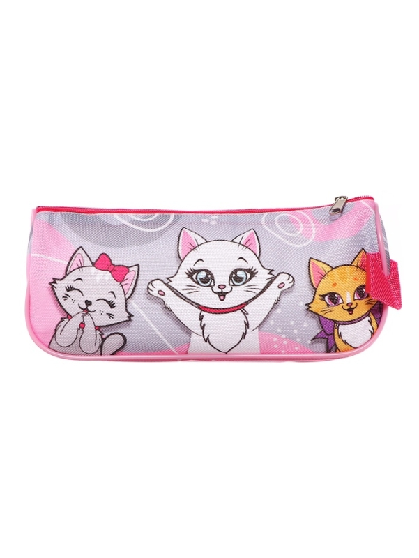 Пенал мягкий 1 отд. Объем 100*200*45 с ручкой  МИКС Пенал мягкий 1 отд. Объем 100*200*45 с ручкой  МИКС