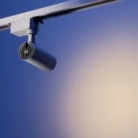 Трековый светильник Luazon lighting LTL-071, 10 Вт, 850 Лм, 4000К, белый, свечение нейтральное белое
