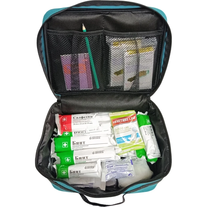 Аптечка первой помощи работникам ФЭСТ (приказ № 262н) сумка 3769