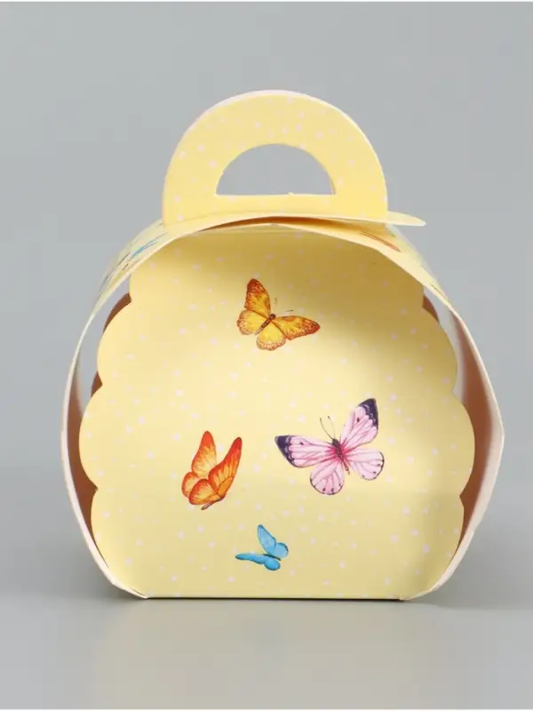 Коробочка подарочная для яйца «Со светлой Пасхой» Коробочка подарочная для яйца «Со светлой Пасхой»