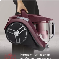 Пылесос с контейнером Compact Power XXL TW4873EA