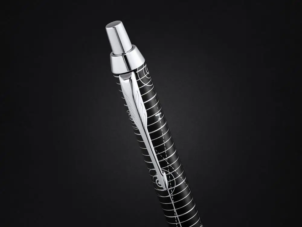 Ручка шариковая Parker IM Legacy of Flight CT, черная