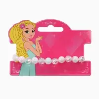 Браслет детский &laquo;Выбражулька. Гранёные кристаллы&raquo;, d=5 см, фиолетовый