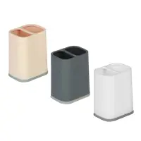 Подставка для столовых приборов тм VETTA, 9х7х11,5см, пластик, 3 цвета