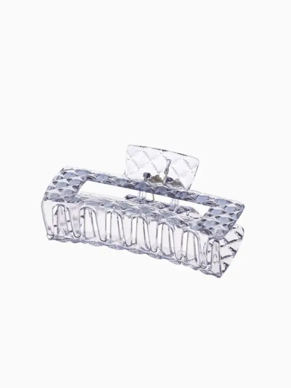 Крабик для волос &laquo;Мариэтта&raquo; прямой, 10&times;4 см, микс