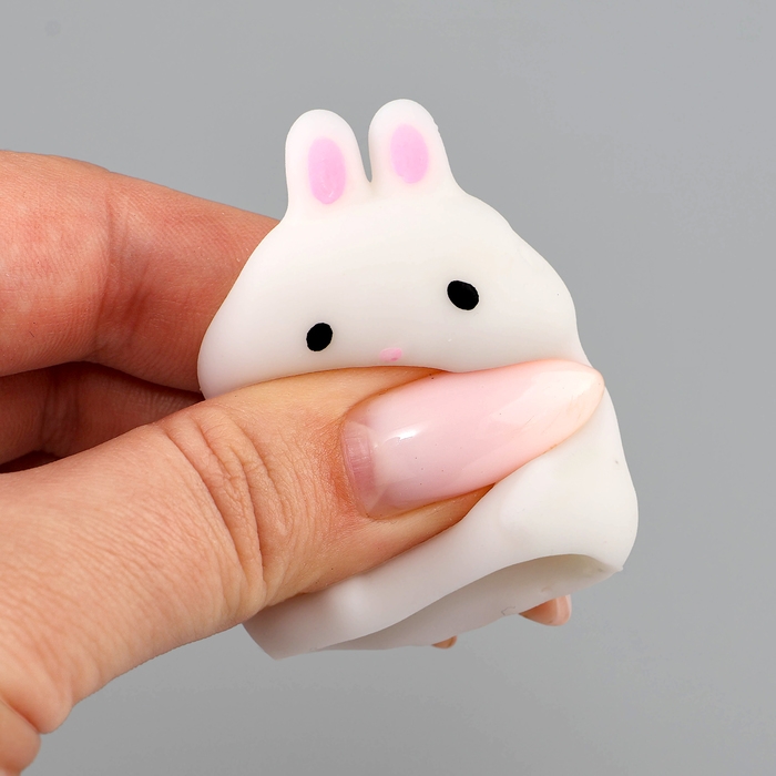 Сквиш антистресс мялка «Зайка» Сквиш антистресс мялка «Зайка»