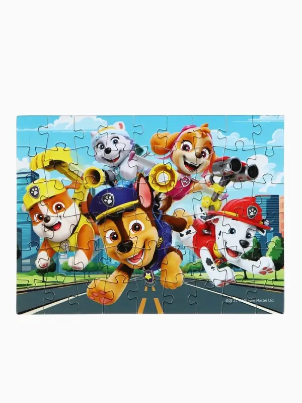 Большой набор пазлов Большой набор пазлов "Щенячий патруль", 10 в 1