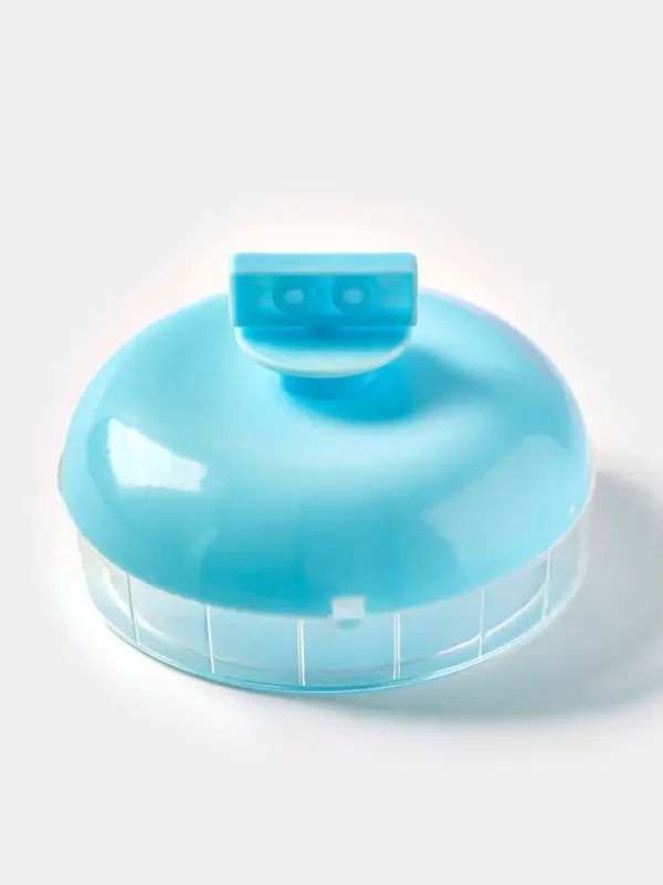 Колесо для грызунов тихое, 11 см, синее