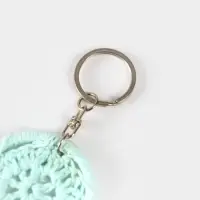 Брелок "Ловец снов" 19 см, цв. голубой Брелок "Ловец снов" 19 см, цв. голубой