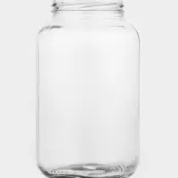 Банка для консервирования, ТО-82 мм, 1.5 л, стекло