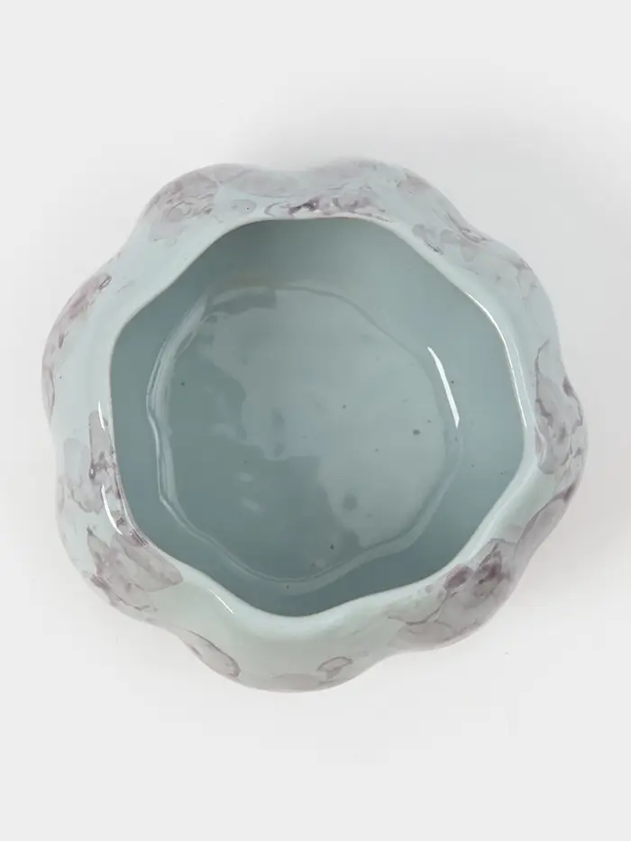 Горшок для запекания Борисовская керамика «Тыква», 600 мл, серый Горшок для запекания Борисовская керамика «Тыква», 600 мл, серый