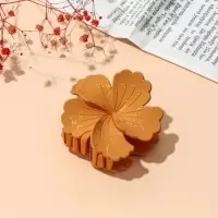 Крабик для волос &laquo;Артемида&raquo; цветок, 7.5&times;7.5 см, матовый, МИКС