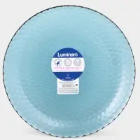 Тарелка Luminarc &laquo;Идиллия&raquo;, d=25 см, стекло, лондон топаз
