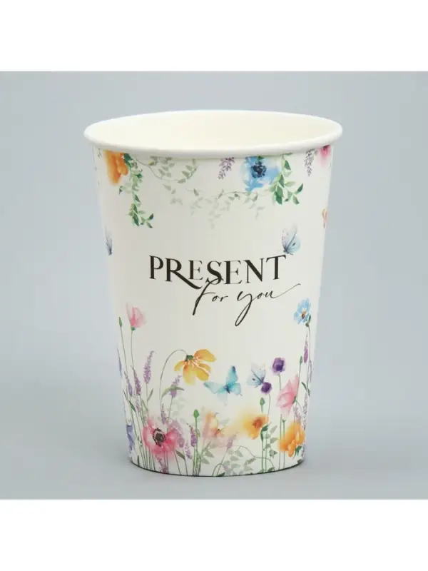 Стакан для цветов «Акварель», 350 мл