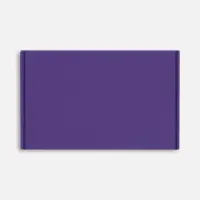 Лейбл из ПВХ Dzeta, XL, фиолетовый