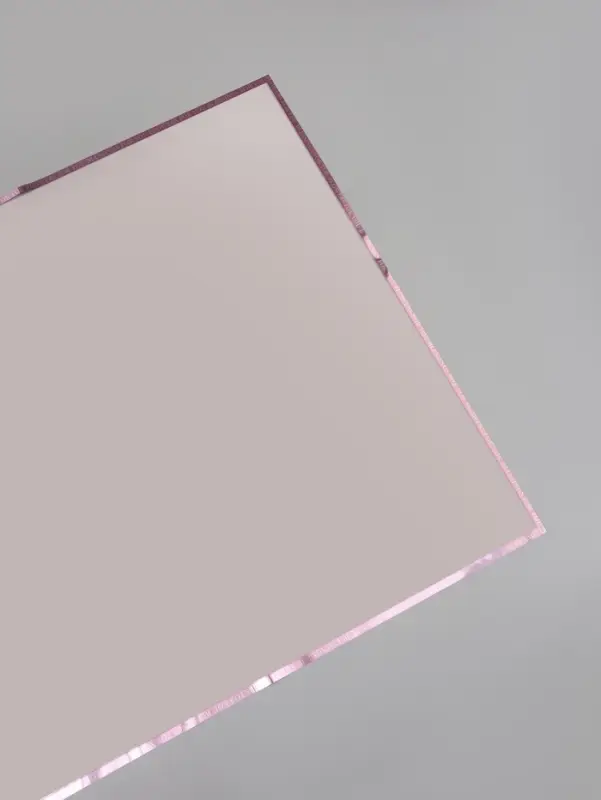 Плёнка для цветов &laquo;Для тебя&raquo;, светло-розовая, 57&times;57&plusmn;2 см