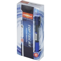 Ручка шариковая автомат. Unomax/Unimax Top Tek RT 0,7мм,син,масл,манж