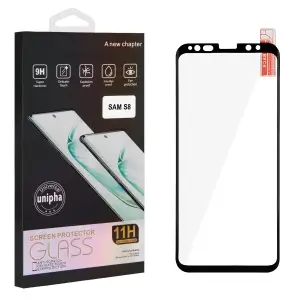 Защитное стекло для Samsung S8 полный клей 0.18mm