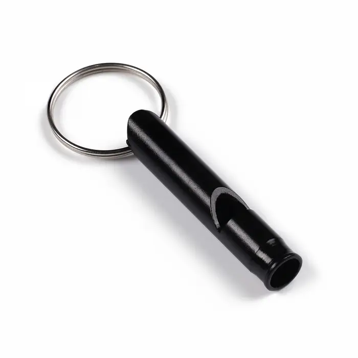 Свисток для выживания высокочастотный, до 100 дБ, 5 см, чёрный Свисток для выживания высокочастотный, до 100 дБ, 5 см, чёрный