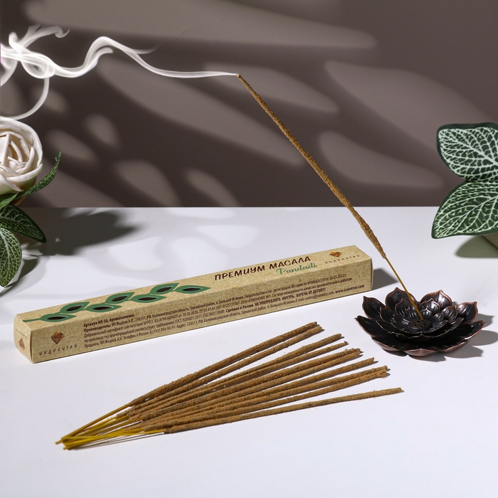 Благовония Благовония "Премиум Масала Пандади", 20 палочек в упаковке